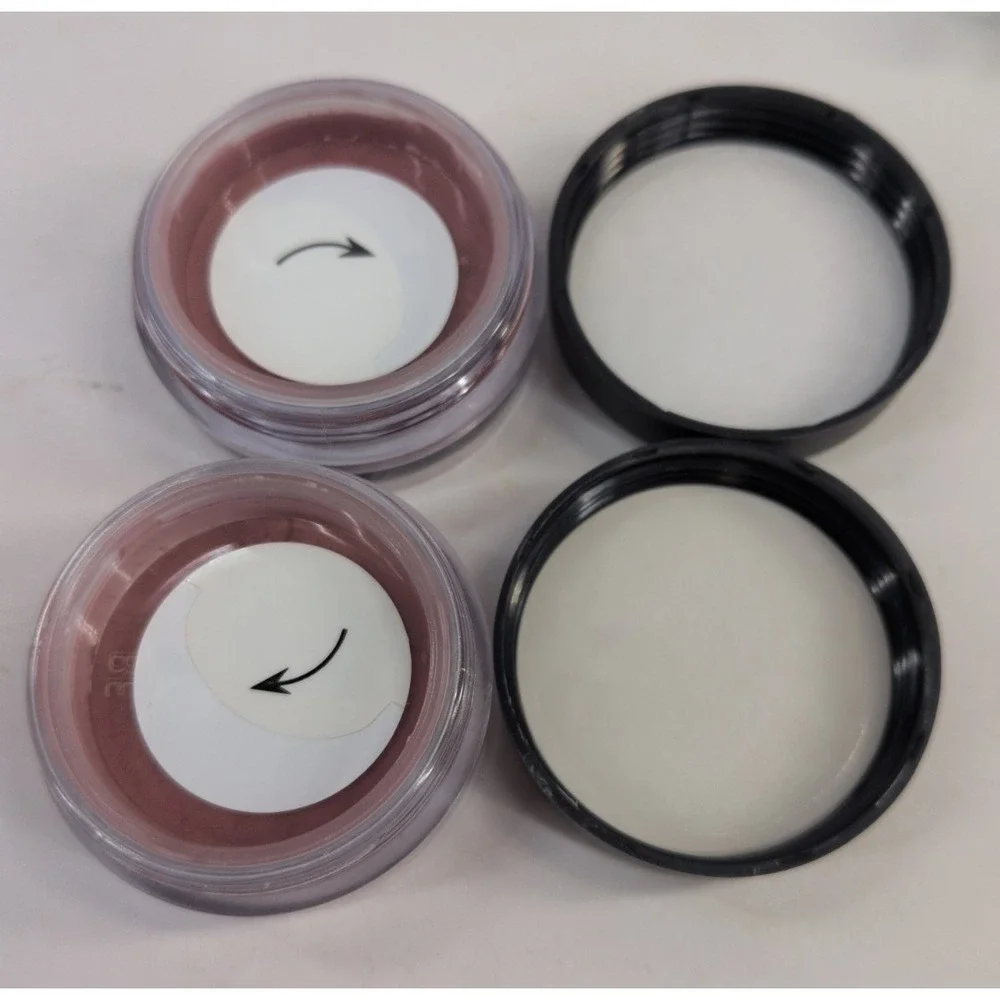 RARE SEALED LOT 2!🌸BareMinerals I'M AMUSED ROUGE Loose Powder Blush .02 Oz .57g